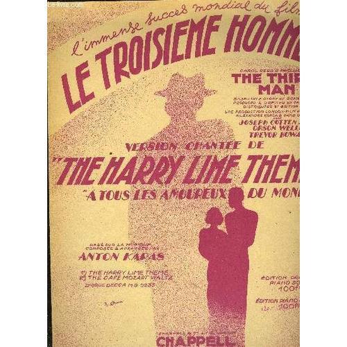 A Tous Les Amoureux Du Monde The Harry Lime Theme on Productcaster.