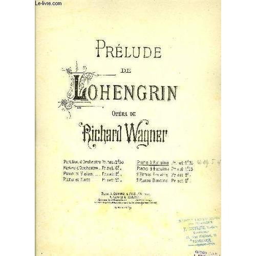 Prelude De Lohengrin on Productcaster.