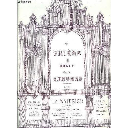 Priere Pour Orgue on Productcaster.