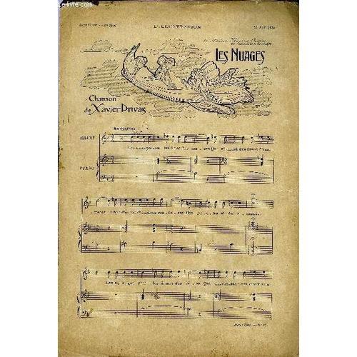 Supplement Musical Au N°3156 De L'illustration on Productcaster.