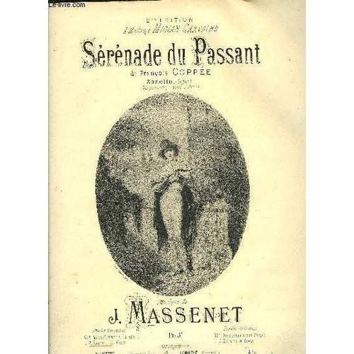 Serenade Du Passant Zanetto Scène Ii Piano Et Chant Pour Tenor Ou S... on Productcaster.