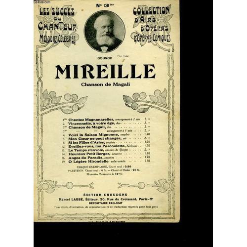 Mireille N° 3 Ter. Chanson De Magali. on Productcaster.