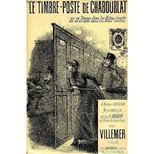 Le Timbre Poste De Chabourlat Ou Un Drame Dans Les Water-Closets on Productcaster.