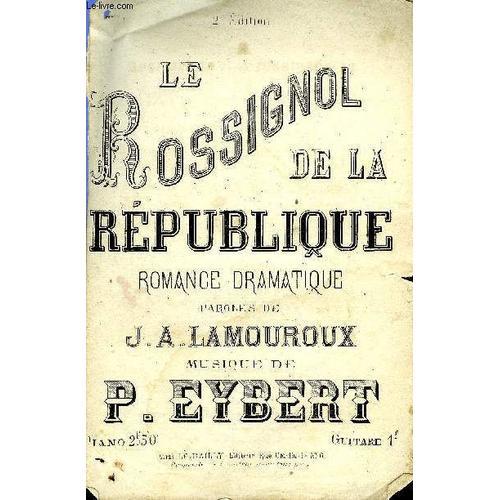 Le Rossignol De La Republique on Productcaster.