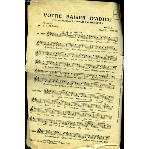 Votre Baiser D'adieu on Productcaster.