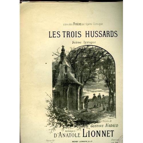 Les Trois Hussards Scene Lyrique on Productcaster.