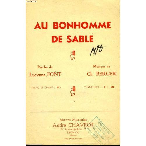 Au Bonhomme De Sable on Productcaster.