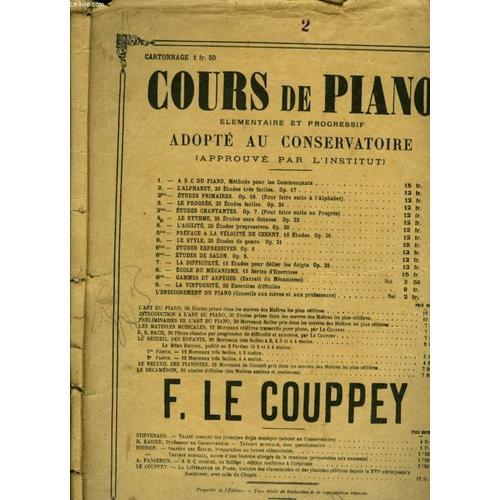 L'alphabet Cours De Piano N°2 on Productcaster.