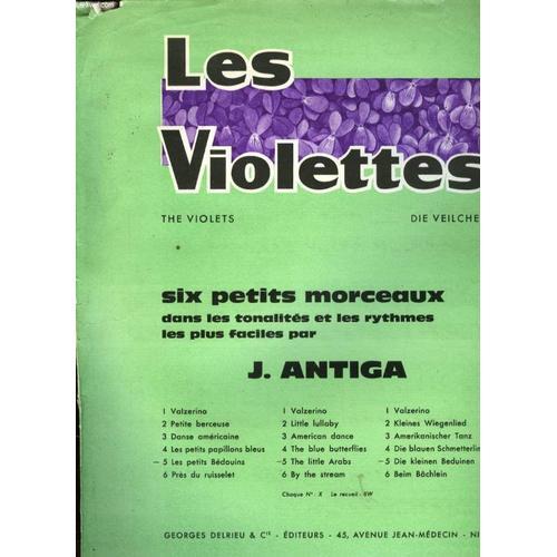 Les Violettes N° 5 Les Petites Bedouins on Productcaster.