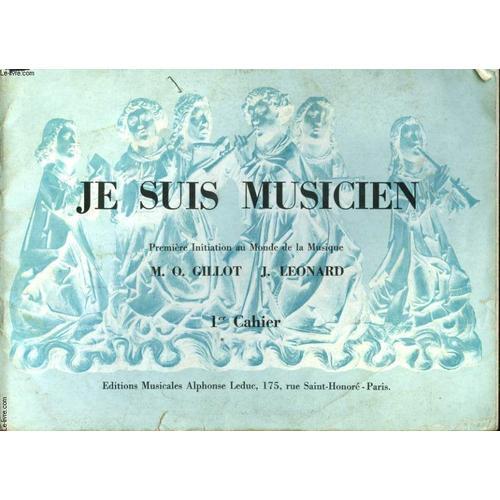 Je Suis Musicien Premiere Initiaiton Au Monde De La Musique 1er Cah... on Productcaster.