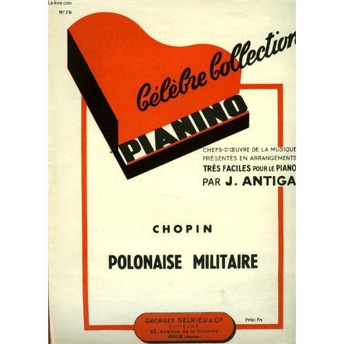 Celebre Collection Pianino N°76 Polonaise Militaire on Productcaster.