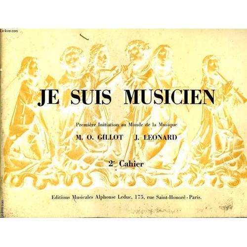 Je Suis Musicien 2e Cahier on Productcaster.