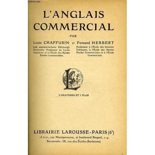 L'anglais Commercial on Productcaster.