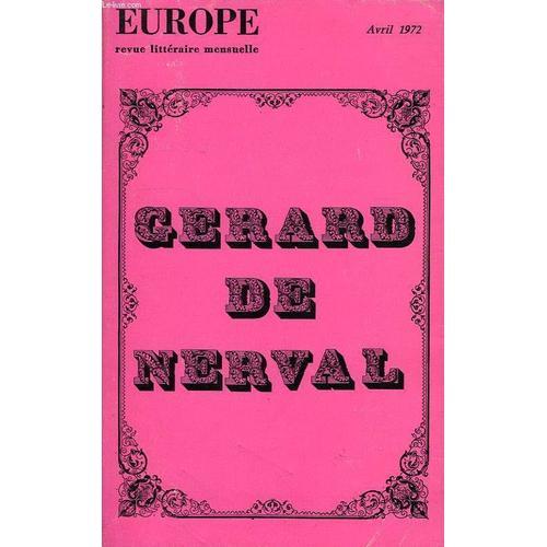 Europe, Revue Litteraire Mensuelle, 50e Annee, N° 516, Avril 1972, ... on Productcaster.