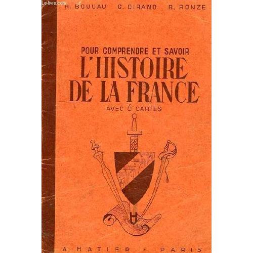 Pour Comprendre Et Savoir L'histoire De La France on Productcaster.