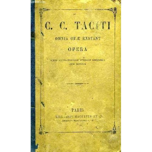 C. C. Taciti Omnia Quae Exstant Opera on Productcaster.