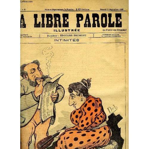 La Libre Parole Illustree, 1re Annee, N° 8, Sam. 2 Sept. 1893 on Productcaster.