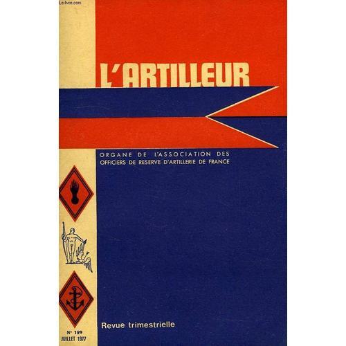 L'artilleur, Organe De L'association Nationale Des Officiers De Res... on Productcaster.