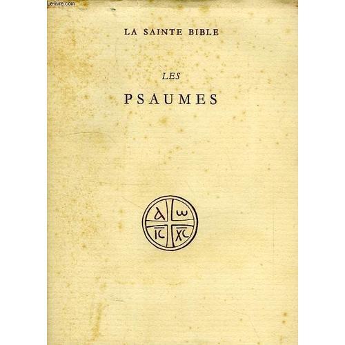 Les Psaumes on Productcaster.