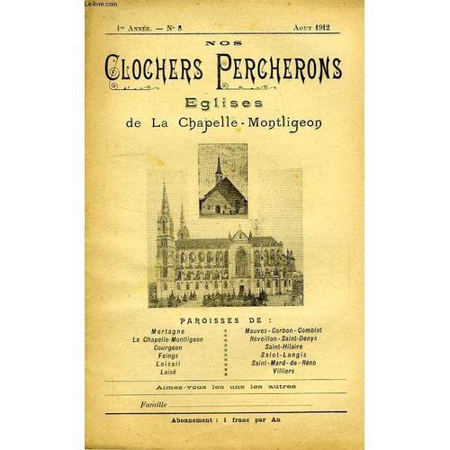 Nos Clochers Percherons, Bulletin Mensuel Du Doyenne, 1re Annee, N°... on Productcaster.