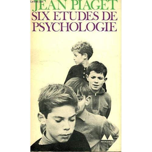 Six Etudes De Psychologie on Productcaster.