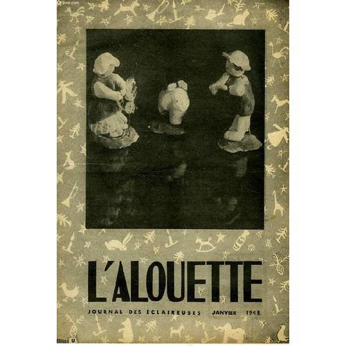 L'alouette, Journal Des Eclaireuses, Jan. 1948 on Productcaster.