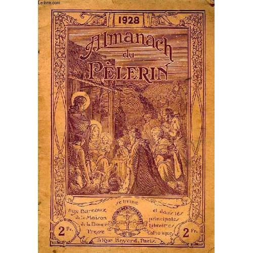 Almanach Du Pelerin, 1928 on Productcaster.