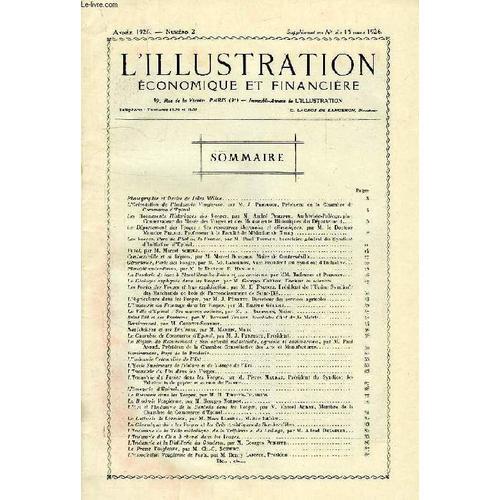 L'illustration Economique Et Financiere, Numero Special, Annee 1926... on Productcaster.