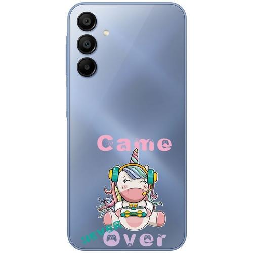 Coque Pour Galaxy A35 5g Licorne Gamer Kawaii Game Over on Productcaster.