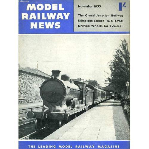 Model Railway News, Vol. 31, N° 370, Nov. 1955 on Productcaster.