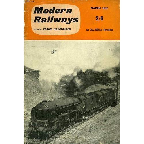 Modern Railways, Vol. Xv, N° 162, March 1962 on Productcaster.