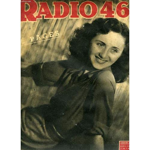 Radio 46, 3e Annee, N° 110, Dec. 1946 on Productcaster.