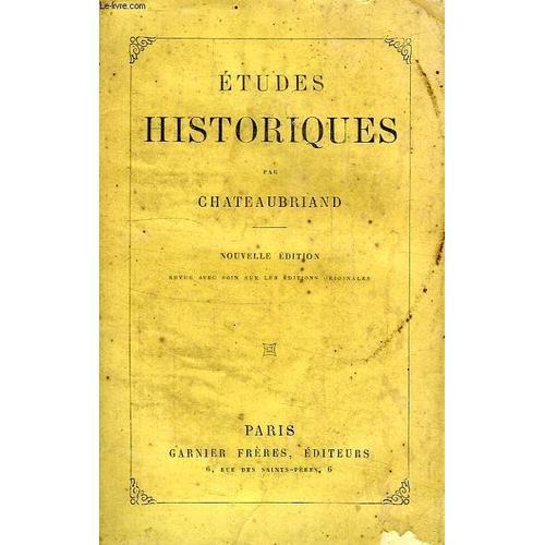 Etudes Historiques on Productcaster.