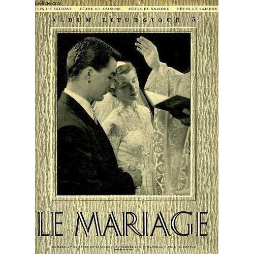 Albums Liturgiques, N° 5, Nov. 1952, Le Mariage on Productcaster.