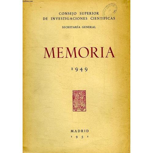 Memoria 1940 on Productcaster.