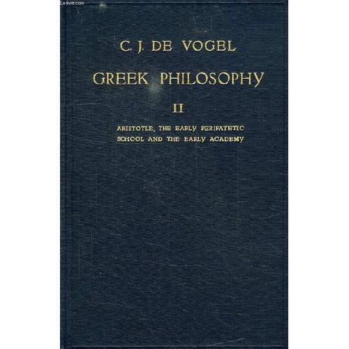 Greek Philosophy, A Collection Of Texts With Notes And Explanations... on Productcaster.