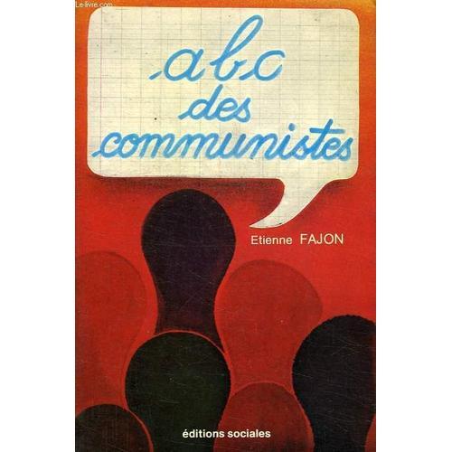 Abc Des Communistes on Productcaster.