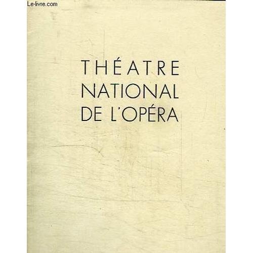 Theatre National De L'opera, Lohengrin on Productcaster.