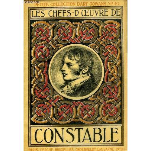 Les Chefs-D'oeuvre De Constable (1776-1837) on Productcaster.