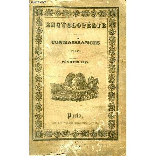 Encyclopedie Des Connaissances Utiles, Tome Iii on Productcaster.