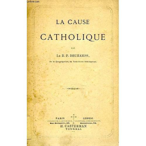 La Cause Catholique on Productcaster.