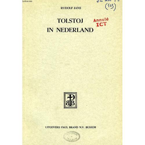 Tolstoj In Nederland on Productcaster.