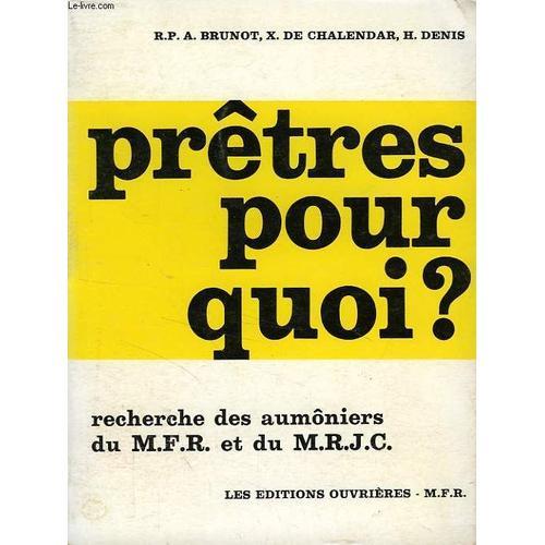 Pretres Pour Quoi ? on Productcaster.