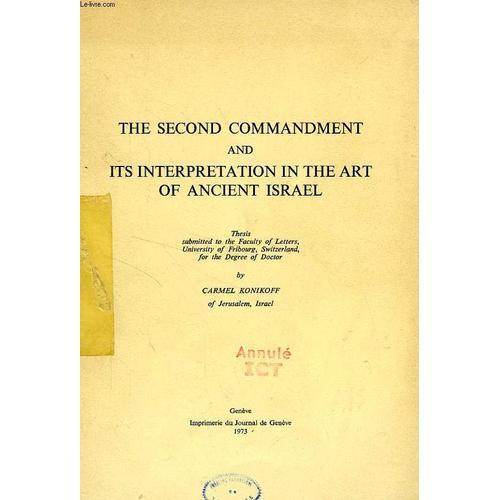 The Second Commandment And Its Interpretation In The Art Of Ancient... on Productcaster.