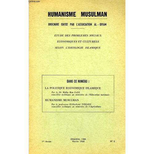 Humanisme Musulman, 1re Annee, N° 2, Fev. 1965 on Productcaster.