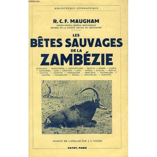 Les Betes Sauvages De La Zambezie on Productcaster.