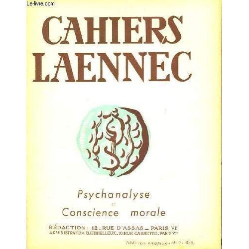 Cahiers De Laennec N°2 Mai 1948 - Psychanalyse Et Conscience Morale on Productcaster.