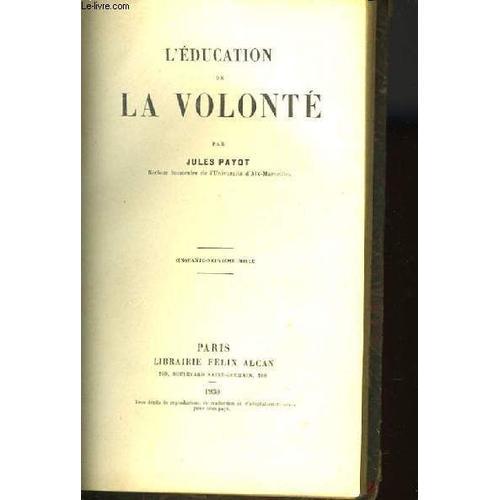 L'éducation De La Volonté on Productcaster.