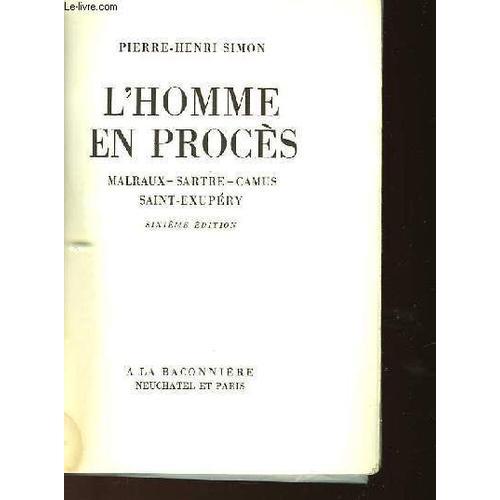 L'homme En Proces on Productcaster.