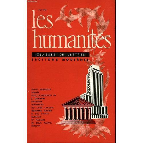 Les Humanites - Classe De Lettres Sections Modernes - Mai 1962 on Productcaster.